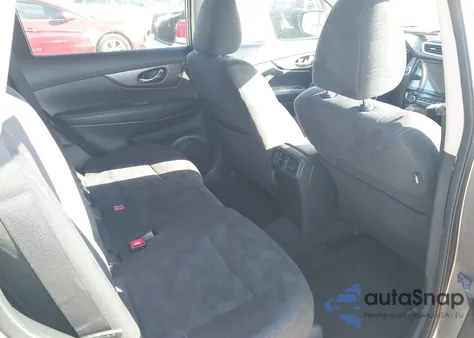 2015 Nissan Rogue Sv из США, поврежденный, VIN KNMAT2MT3FP559957